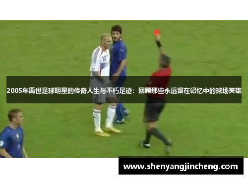 2005年离世足球明星的传奇人生与不朽足迹：回顾那些永远留在记忆中的球场英雄