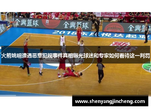 火箭姚明遭遇恶意犯规事件真相曝光球迷和专家如何看待这一判罚