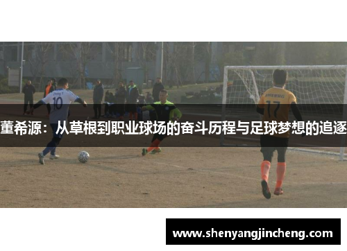 董希源：从草根到职业球场的奋斗历程与足球梦想的追逐