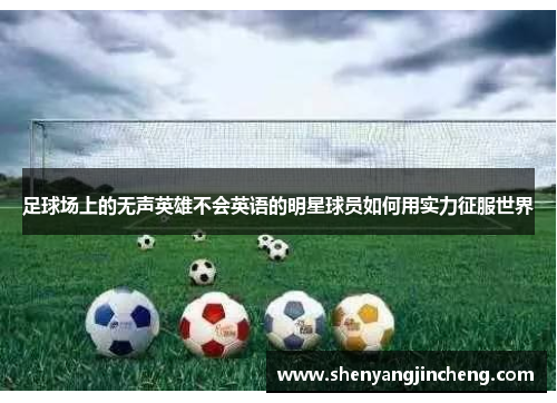 足球场上的无声英雄不会英语的明星球员如何用实力征服世界