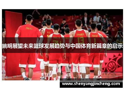 姚明展望未来篮球发展趋势与中国体育新篇章的启示